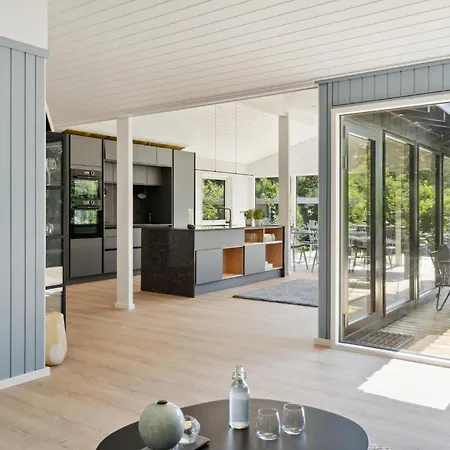 Tatil Evi Stunning In With Kitchen Hornbæk