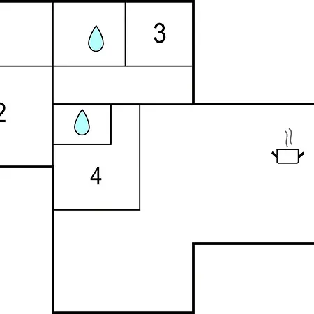 Stunning In With Kitchen *