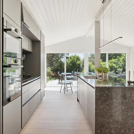 Stunning In With Kitchen Tatil Evi Hornbæk