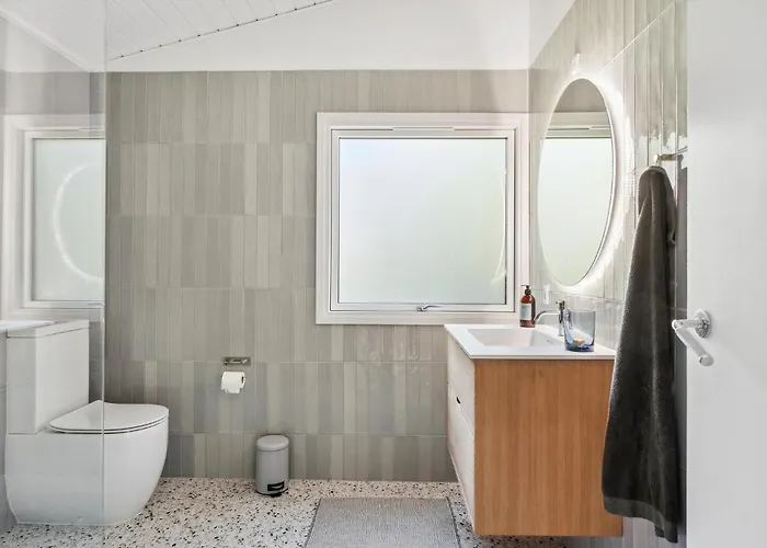 Semesterbostad Stunning In With Kitchen *